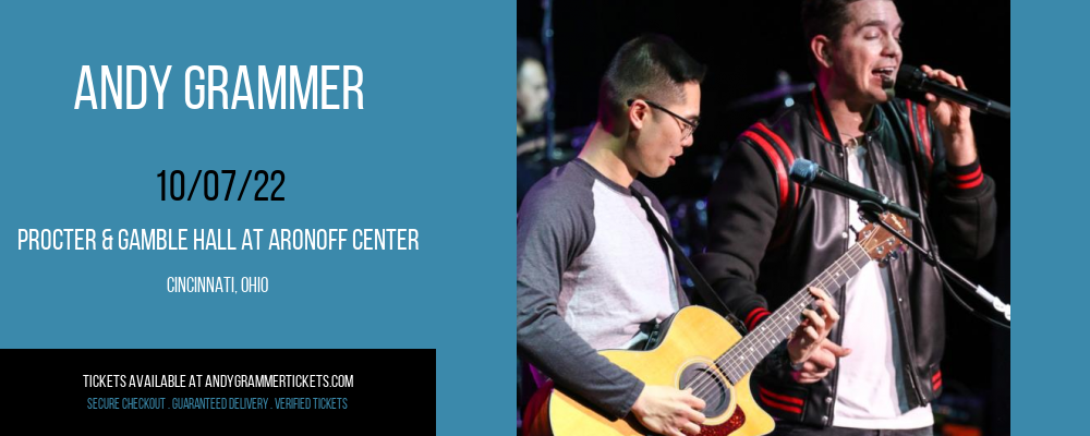 Andy Grammer at Andy Grammer Tickets tickets Andy Grammer at Andy Grammer Tickets
